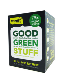 Good Green Stuff Sachet Box (10 x 10g)