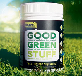 Good Green Stuff - The Feel Good Superfood